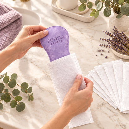 15 housses à usage unique pour compresse périnéale chaude et froide