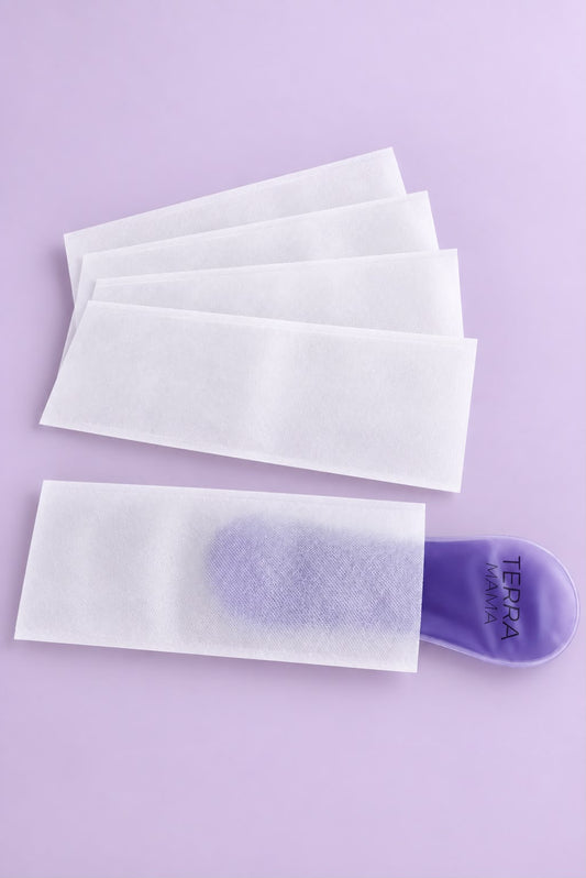 15 housses à usage unique pour compresse périnéale chaude et froide