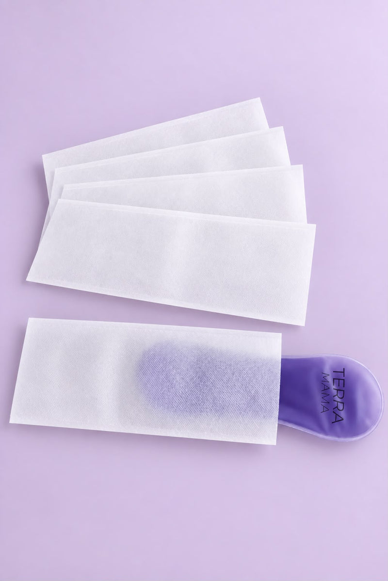 15 Single-Use Sleeves for Hot & Cold Perineal Pack
