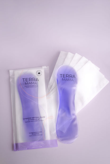 TerraMama perineal hot and cold compress for postpartum

Compresse périnéale chaude et froide TerraMama pour après l’accouchement