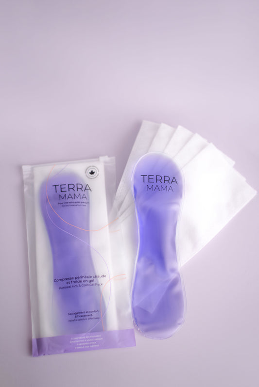 TerraMama perineal hot and cold compress for postpartum

Compresse périnéale chaude et froide TerraMama pour après l’accouchement